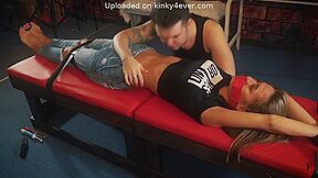 Tickle Torture Bondage Girl - Teaser Video