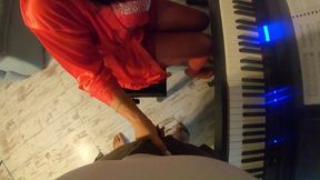 milfycalla -my nymphomaniac stepmom fucks piano teacher