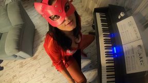 milfycalla -my nymphomaniac stepmom fucks piano teacher