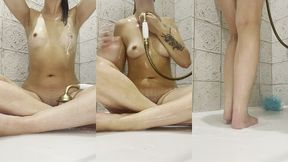 parce que je sais que vous aimez me regarder pendant que je me douche