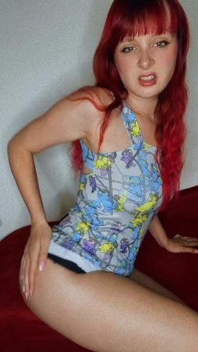 Using you as my ASS SLAVE