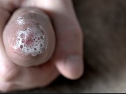 PERFECT UNCUT COCK & A LOT OF PRECUM!