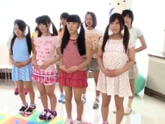 Mika Mizuno Asian Bukkake and Group Sex