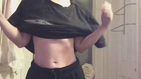 TEASING U WHILE UNDRESSING