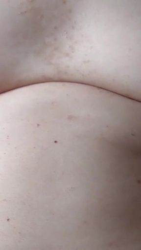 I Expanded My Nipples and Rubbed Them.