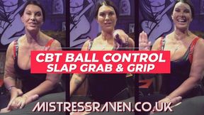 [1181] CBT Ball Control Slap Grab & Grip