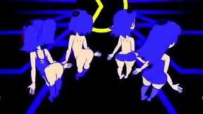 Timy Trumpet & Savage Get Wild in Minus8 Hentai Action