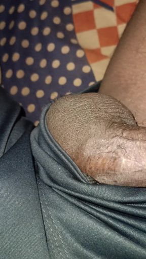 I enjoyed masturbation for the first time by watching a desi blue movie on my mobile.