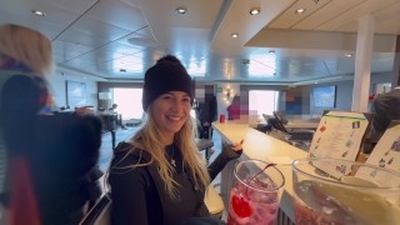 Cheating on Girlfriend with Random Chick on Cruise