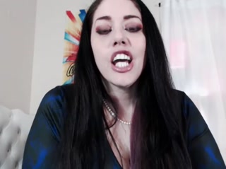 Open your mouth for me slut