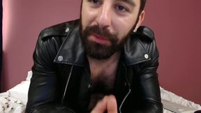 Jason Staar in Leather Jacket