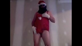 Xmas Crossdresser Dance