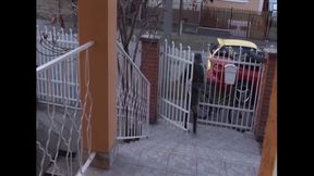 Interracial Lesbian Sex with Pregnant Woman