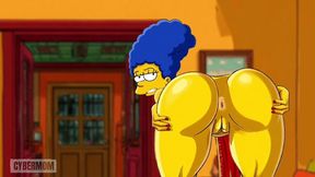 the yellow emanuel: what does married housewife mrs. sinpsom s asshole smell like? cartoon parody