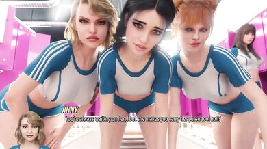 Photo Hunt Playthrough gets her throat fucked raw in HD big dick cumshot blowjob cartoon uncensored