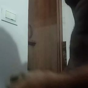 desi Male slut shagging and stuffing his ass