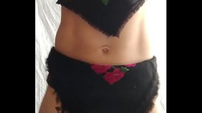 cross Mariana ass and body dance 2