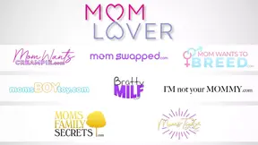 Stepmom teaches naughty lesson with her tight pussy