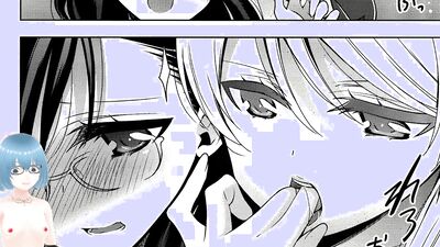 Two hentai babes: Toujou-sensei and Ayase-sensei, indulge in wild sex with big tits and big ass