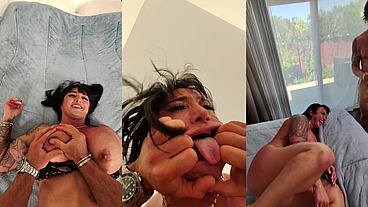 THE HARDCORE THREESOME OF SEXY MILF CHERRY DEVIVRE