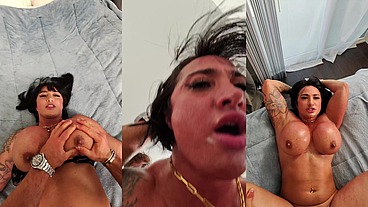THE HARDCORE THREESOME OF SEXY MILF CHERRY DEVIVRE