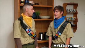 Billy Boston and Tyler Cruise plan to get the forbidden badge