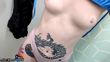 compra de roupas em lojas com lorrany exotica termina e sexo com gozada dentro.fudedordebuceta2017.