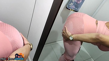 compra de roupas em lojas com lorrany exotica termina e sexo com gozada dentro.fudedordebuceta2017.