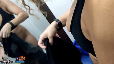 compra de roupas em lojas com lorrany exotica termina e sexo com gozada dentro.fudedordebuceta2017.