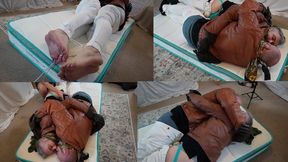 Banjo & Will; The Leather Detectives "Kiss of Fate" (Part 2) Helpless Heroes Humiliated!