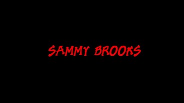 Sammy Brooks Sucks Glory Hole Dick And The Guy Cums Over To Eat Her Out!