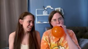 Helena's Birthday Party, No Small Dicked Losers allowed, SluttySarah assists with Dick Checks at the Door SPH, Helium Inhalation (Balloons non-pop, Small Penis Humiliation, Looner, Femdom, Voice Modification) ft Happy Lil' Cam Girl