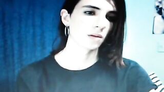 Watch James, the kinky amateur babe, tease with her small tits and tight ass on webcam