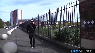 James Lewis is for sale to the highest bidder at the auction