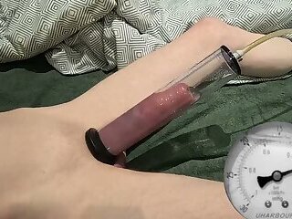 Pumping and Milking Machine - High Vacuum