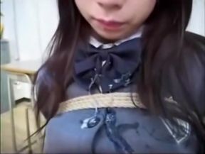 Taming Her, A Japanese Rope Bondage Harsh Ride