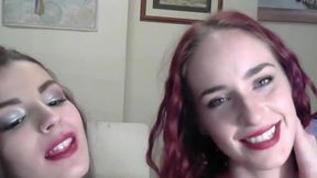 Holly & Tara Private Show