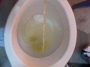 Taking a leak
