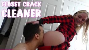 Closet Crack Cleaner - Princess Viktoria (HD1080p) (Reupload)