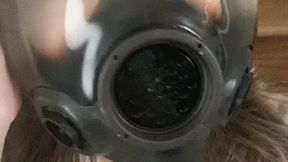 Gas Mask Solo Squirt BBW