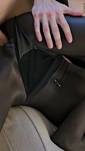 First Anal Scene for My Hot African Friend