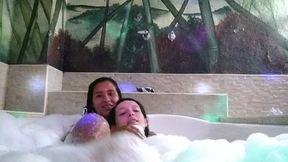 Jacuzzi night