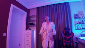 A Young Couple's Wild Sex in the Bedroom
