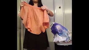 Shopping Stories #14 - Wife'_s Closet Haul