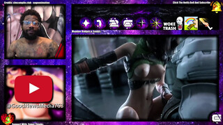 Bald Pussy Yuffie Uses Her Tight Asshole To Cowgirl The Fuck Out Of A Horney Shinra Solider
