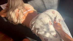 Stepsis &mdash;  HalT reading & Beg to Suck&#x1F61C; & Ride My Huge D*** Close-up View