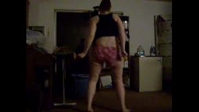 Ass Shaking to Mr. Smith