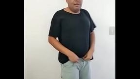 Latino Esbelto Sensual Bota Pra Quebrar Numa Dan&ccedil_a Envolvente