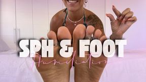 SPH & Foot Humiliation