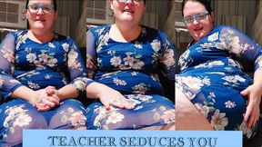 TEACHER SEDUCES YOU